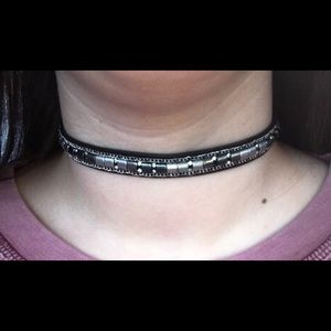 Black Choker Necklace